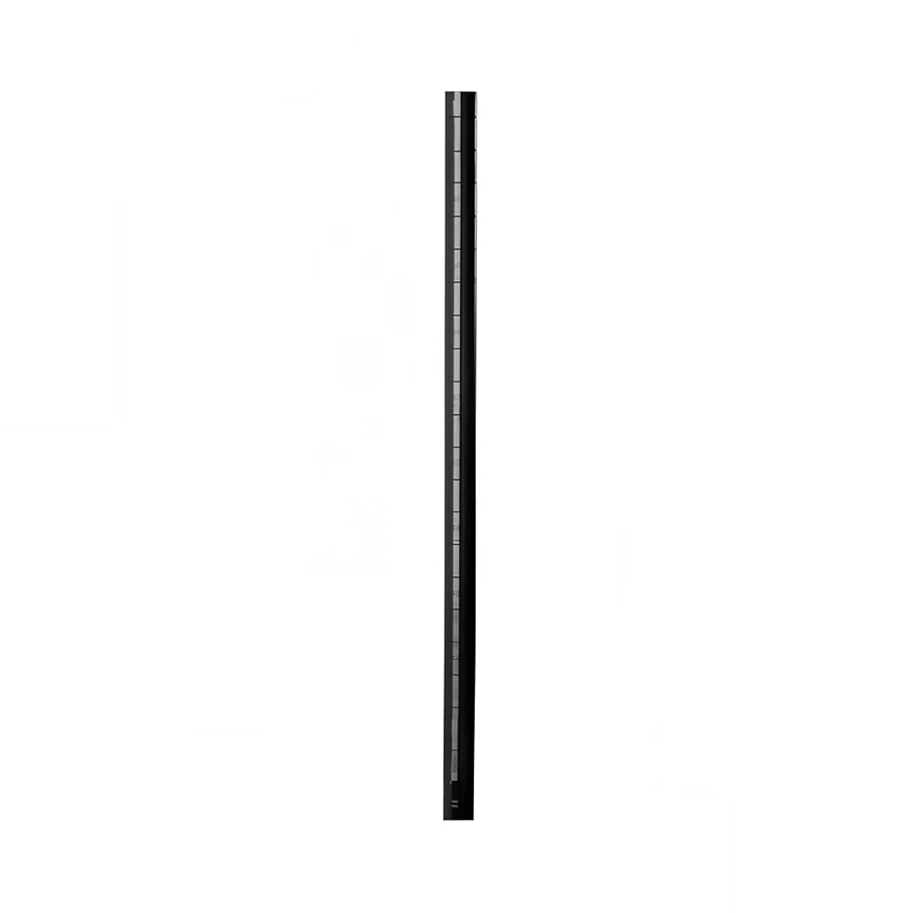 268-FGN074BK 74" Mobile Epoxy Coated Post