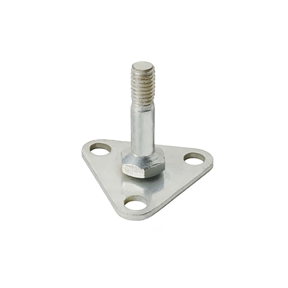 268-FTSFZ Triangular Security Feet, Zinc Plated
