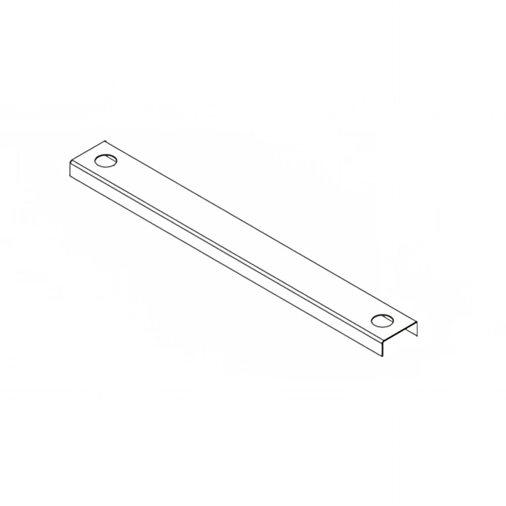 268-FTSU21 21" Caster Channel
