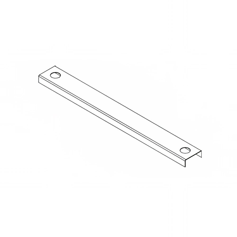 268-FTSU24 24" Caster Channel