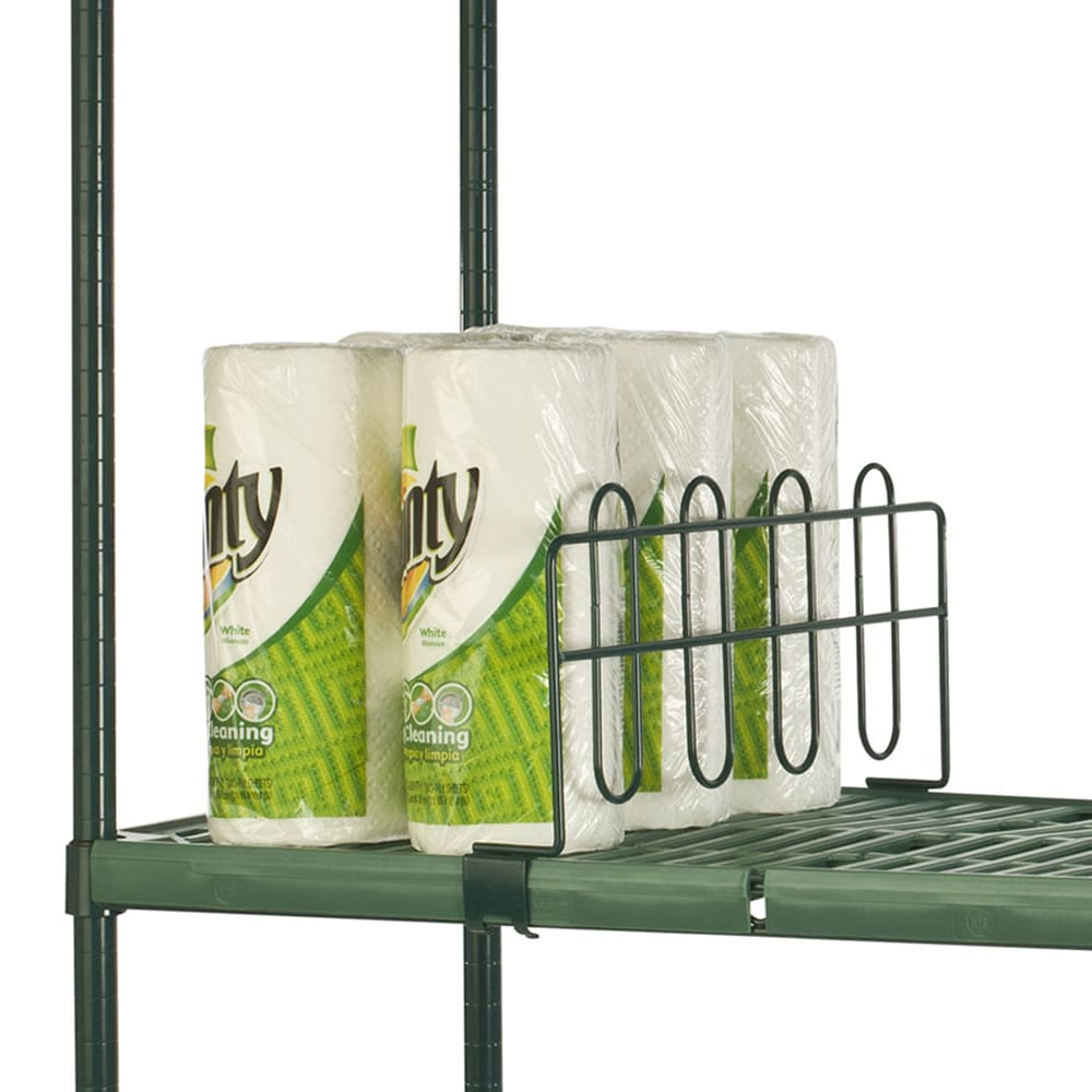 268-FSD188FPS Shelf Divider - 18" x 8", Green