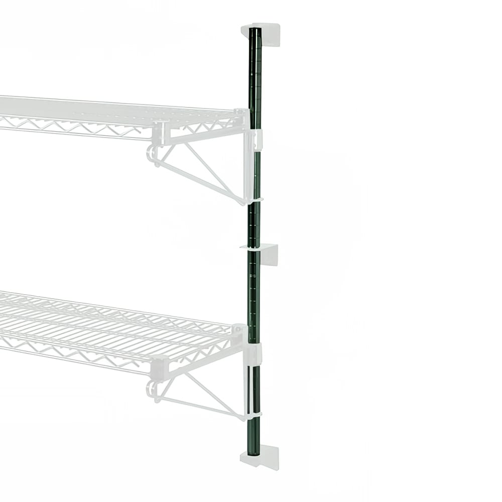 268-FWPS13GN 13"H Wall Mount Post, Epoxy