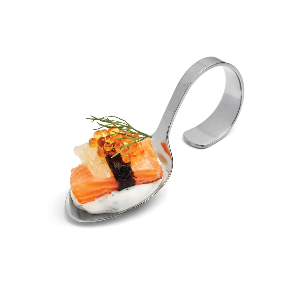 347-051291 5 1/8" Mise En Bouche Spoon, Stainless Steel