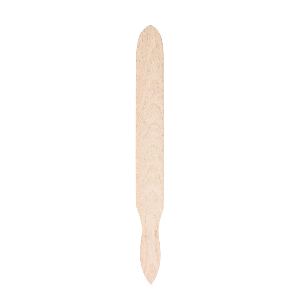 347-071940 15 3/4" Crepe Spatula, Beechwood