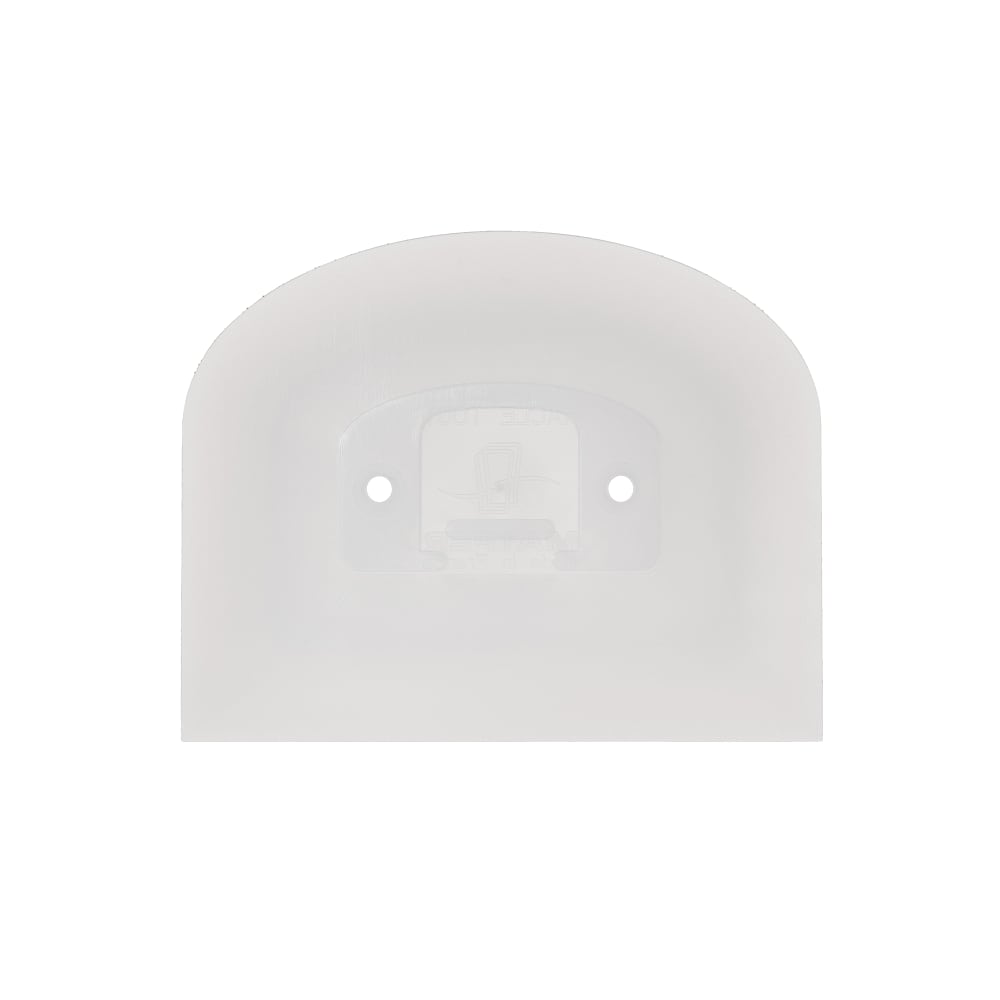 347-112840 Dough Scraper - 4 3/4" x 3 3/4", Polyamide