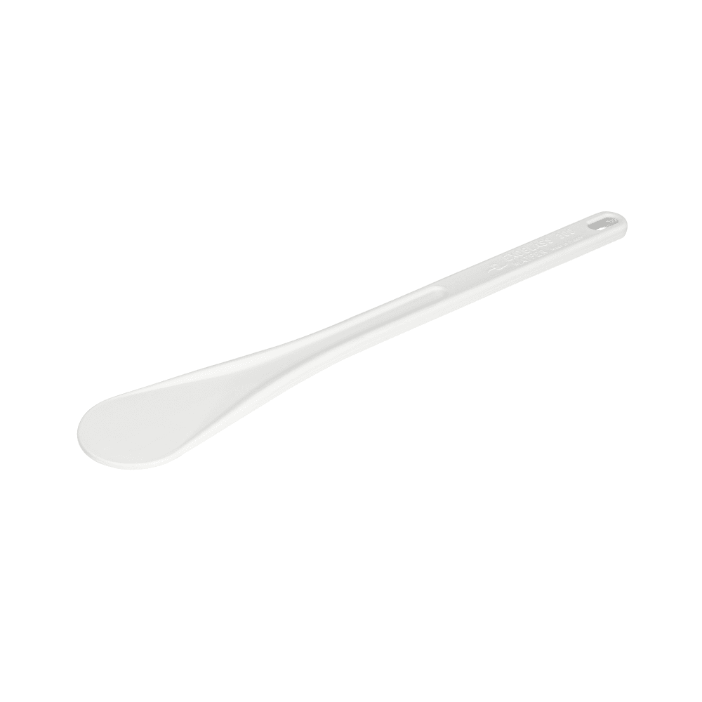 347-113030 Exoglass® 11 7/8" Spatula, Heat Resistant to 430 F - Composite, White