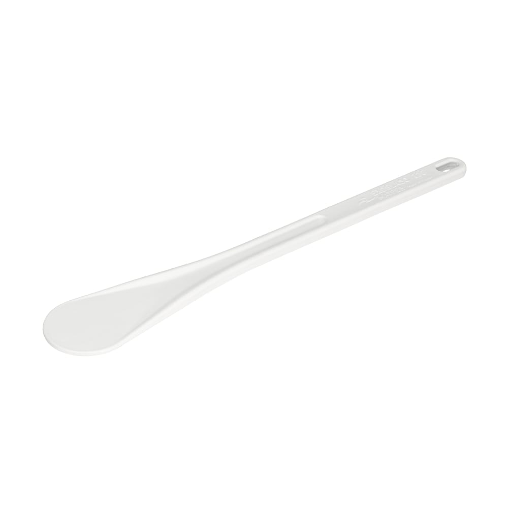 347-113040 Exoglass® 15 3/4" Spatula, Heat Resistant to 430 F - Composite, White