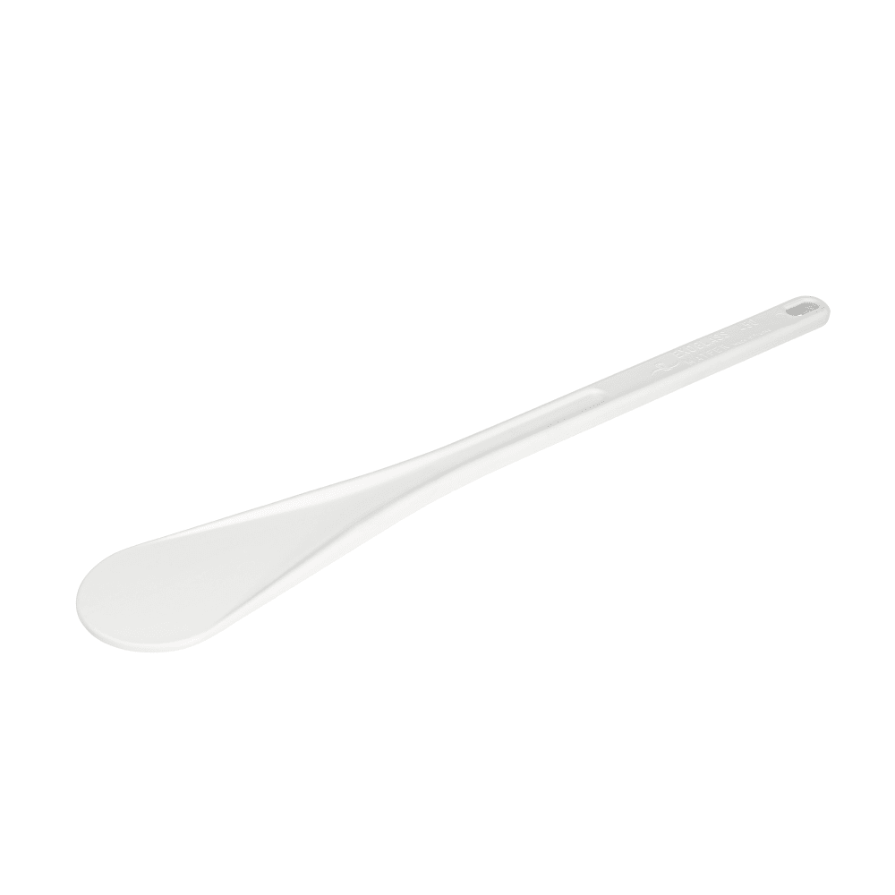 347-113050 Exoglass® 19 3/4" Spatula, Heat Resistant to 430 F - Composite, White