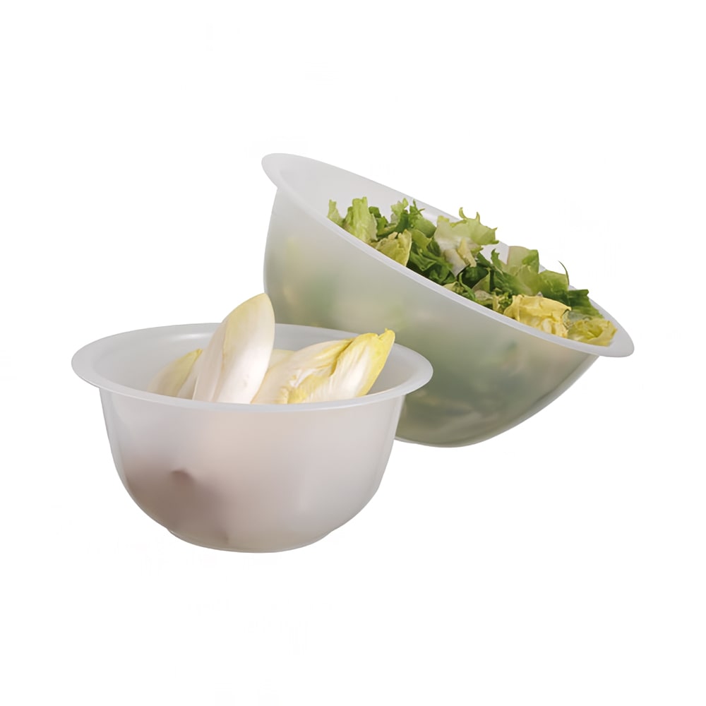 347-116452 2 1/2 qt Mixing Bowl, 9 1/2" Diameter, Polypropylene