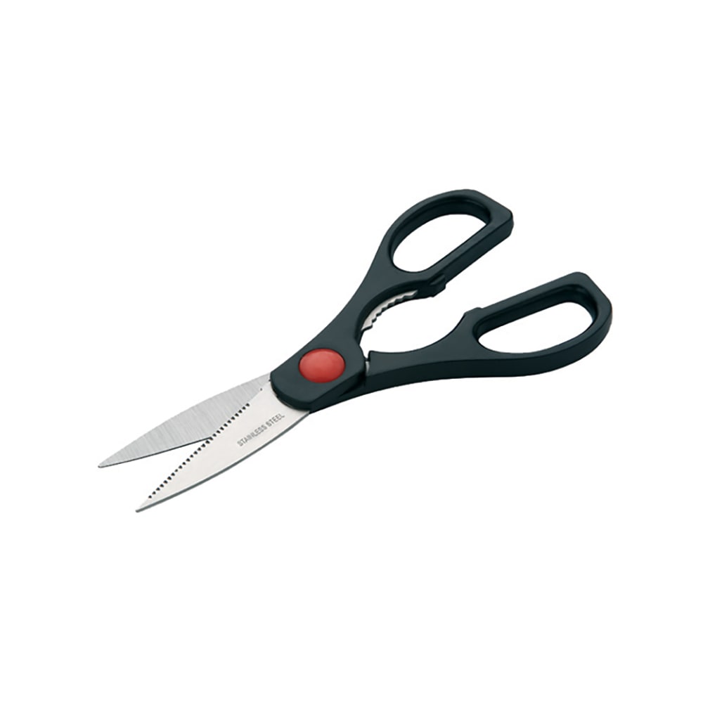 347-120802 8 1/2" Kitchen Shears w/ ABS Plastic Handle, Stainless Steel