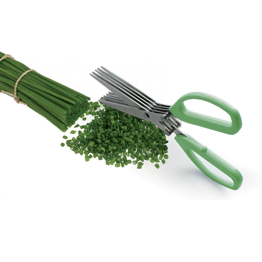 347-120806 7 7/8" Herb Scissors, Stainless Steel