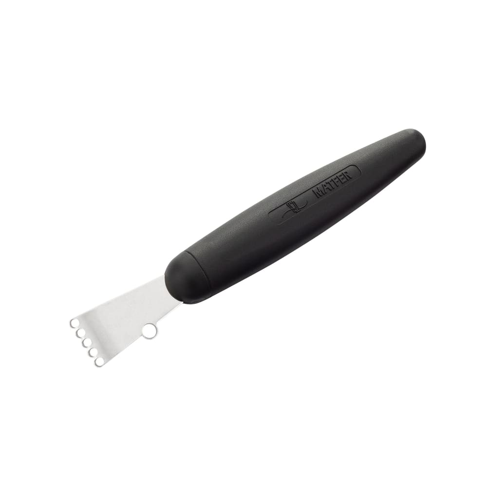 347-120910 Exoglass® 6" Zester Curler for Right or Left Hand, Stainless Steel/Polypropylene...