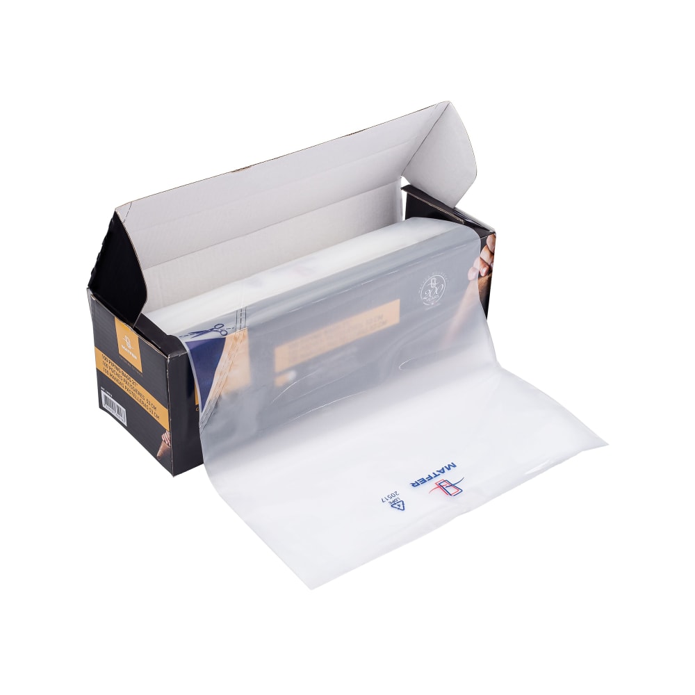 347-165019 Disposable Standard Pastry Bags - 18"L, Polyethylene