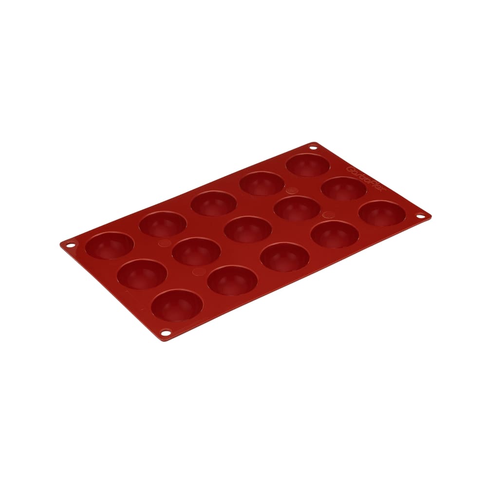 347-257905 Gastroflex® Brioche Mold w/ 9 Sections - Silicone