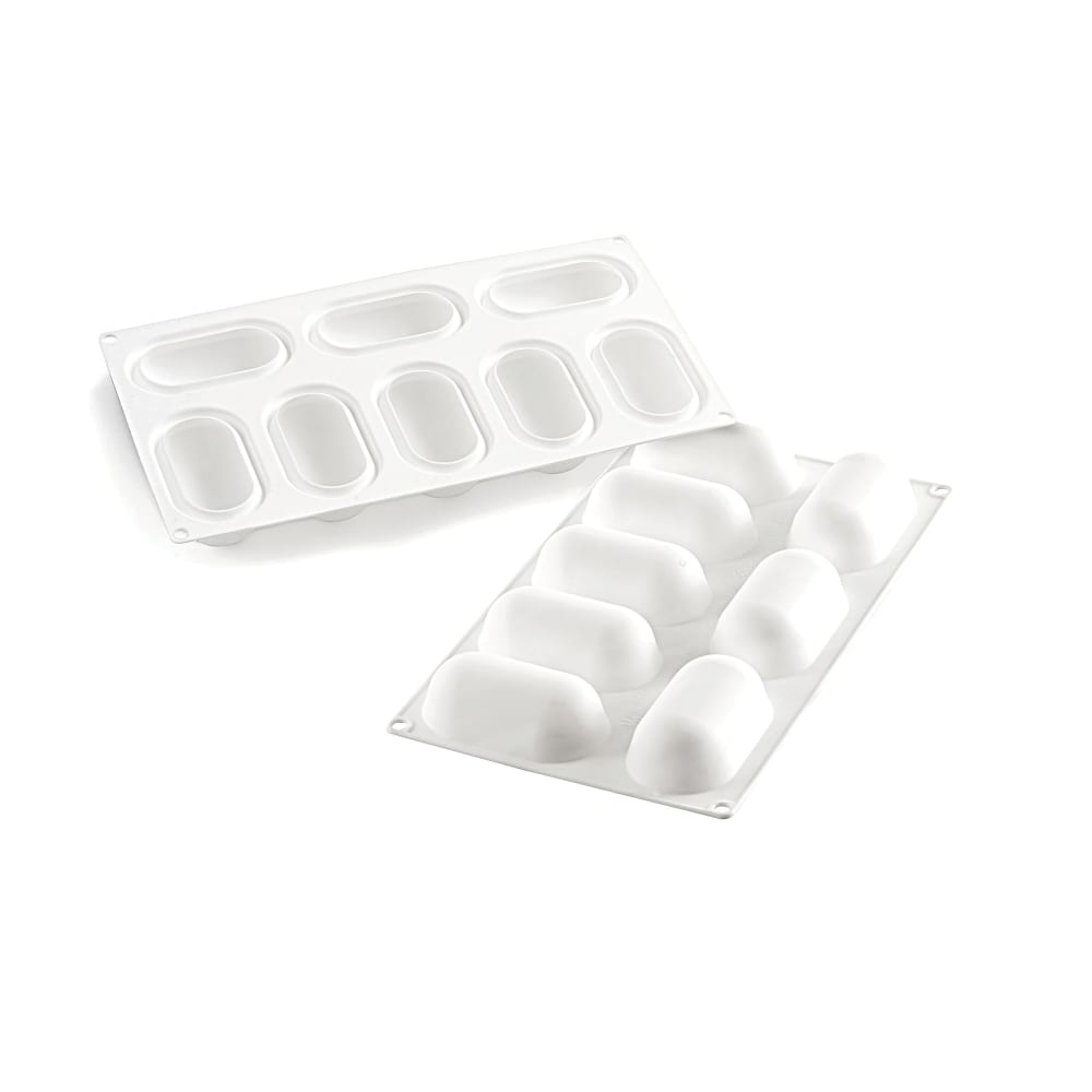 347-258310 Silikomart® 3D "Pillow" Mold w/ 8 Sections - Silicone