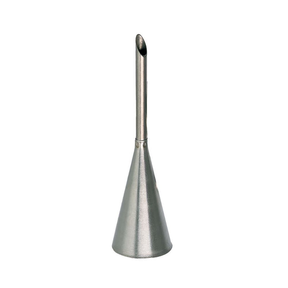 347-167532 Pastry Filling Tube w/ 3 Diameter Size, Stainless Steel