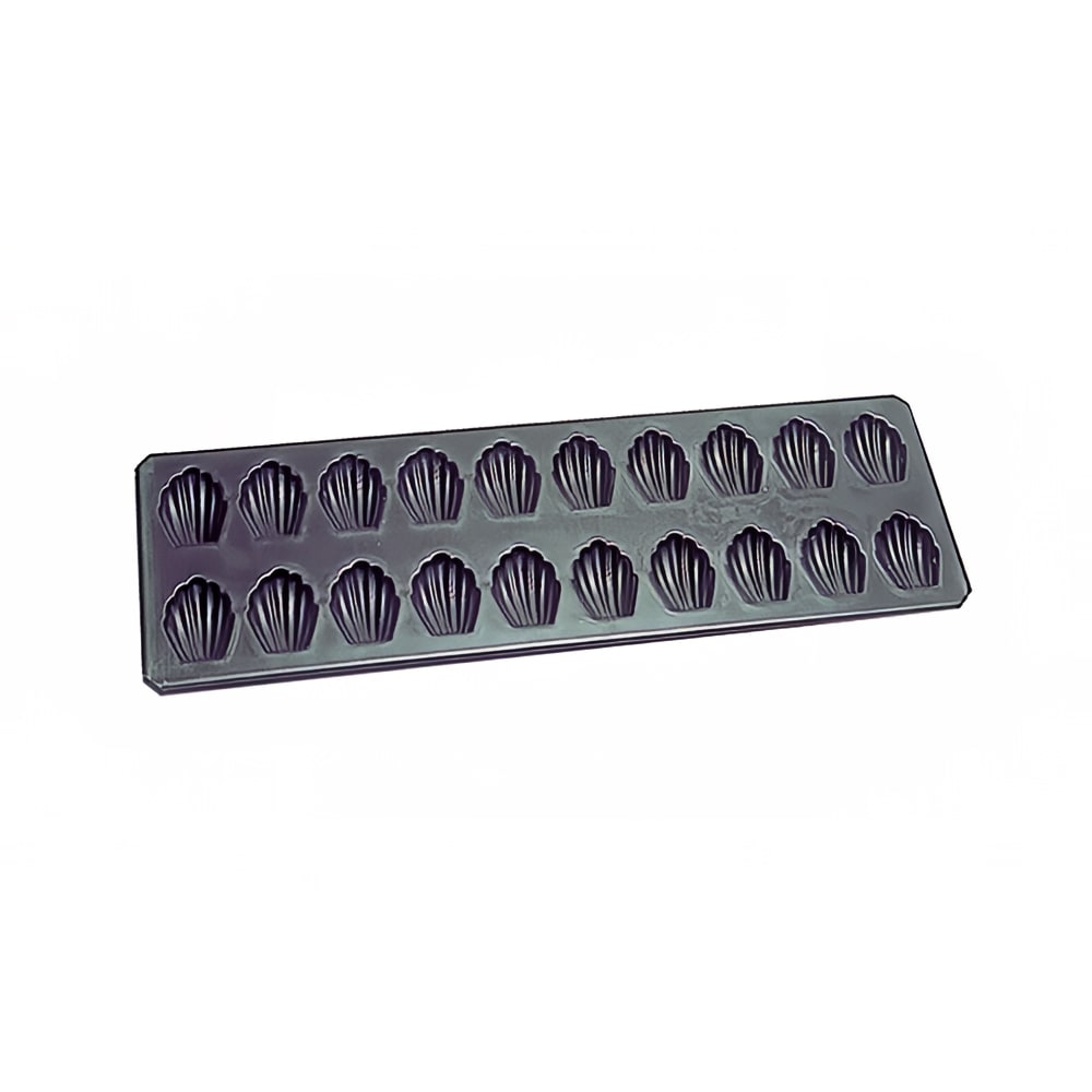 347-310730 ExoSheet® Madeleine Sheet w/ 12 Sections - Non-Stick, Steel