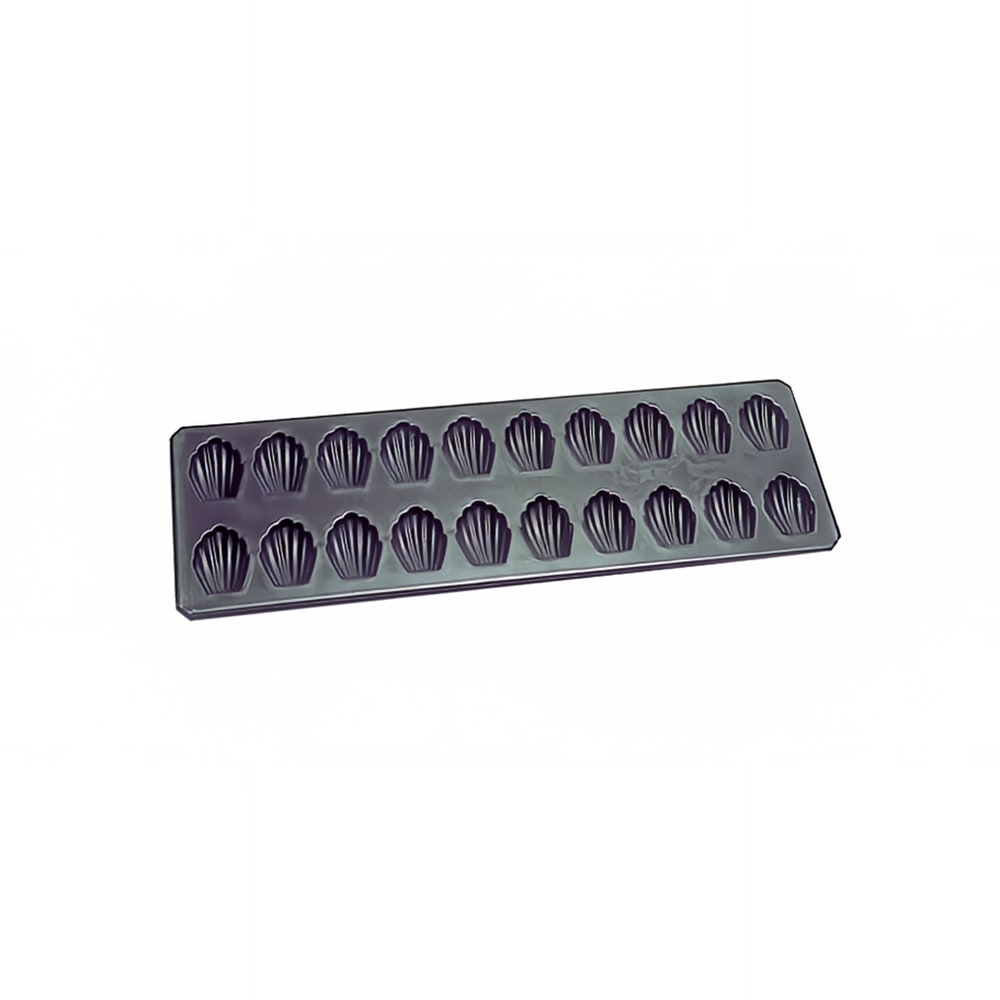 347-310739 ExoSheet® Madeleine Sheet w/ 40 Sections - Non-Stick, Steel