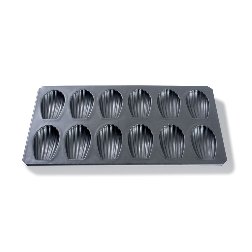 347-310731 ExoSheet® Madeleine Sheet w/ 12 Sections - Non-Stick, Steel