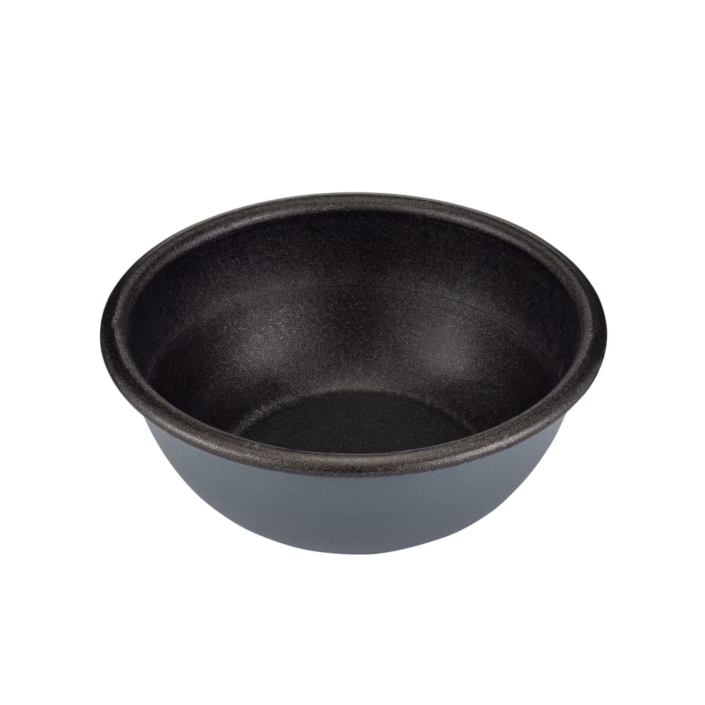 347-331803 Exopan® 1 3/5" Round Pomponnette Mold - 8/13"H, Non-Stick, Steel
