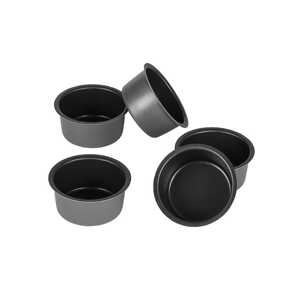 347-332604 Exopan® 3 1/2" Ramekin Mold - Non-Stick, Fine Steel