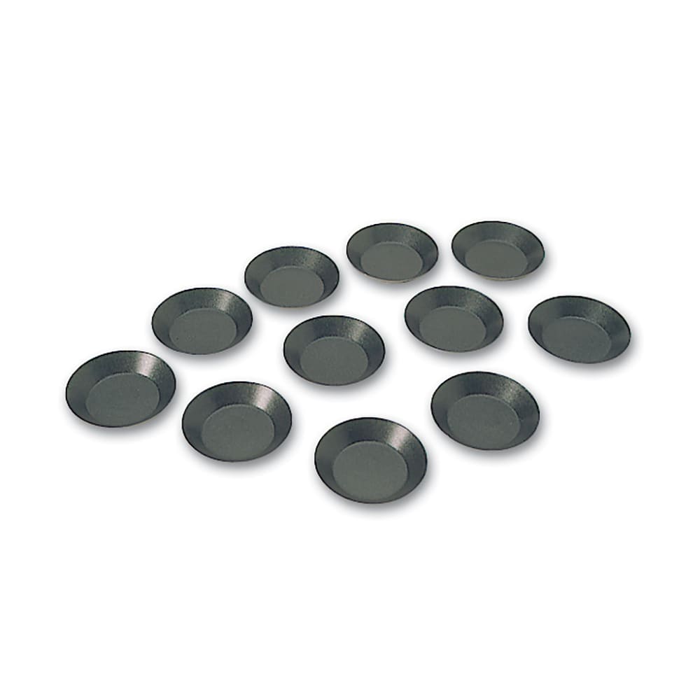 347-332692 Exopan® 25 Piece Tartlet Mold Kit, Non-Stick, Steel