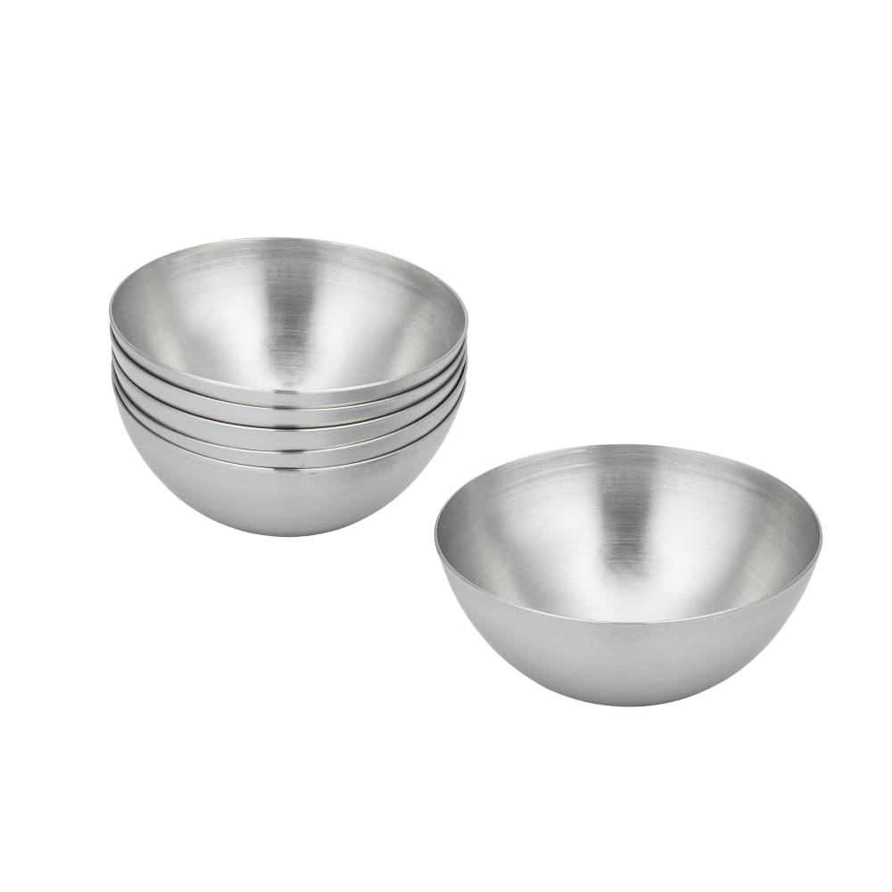 347-340402 2 3/4" Hemisphere Mold - 1 3/8"H, Stainless Steel