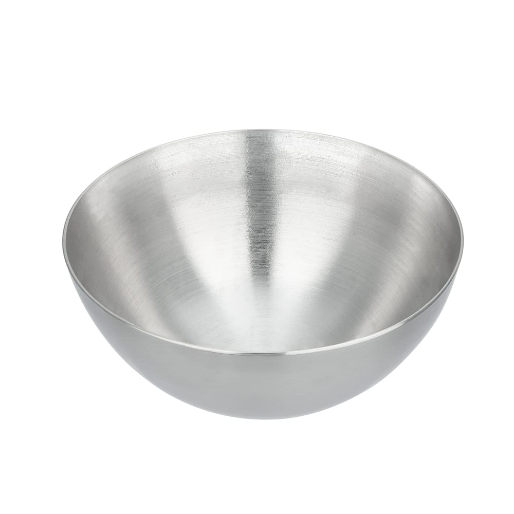 347-340404 4 3/4" Hemisphere Mold - 2 3/8"H, Stainless Steel