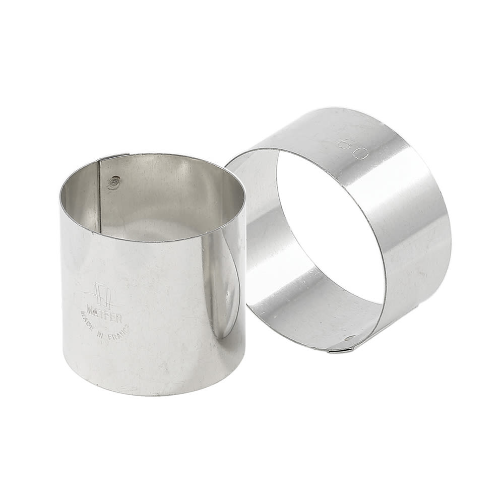347-375347 3 1/8" Round Nonnette Ring, Stainless Steel