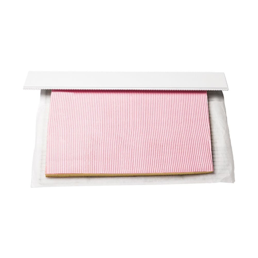347-421735 13 7/16" Reversible Decorating Comb, Plastic
