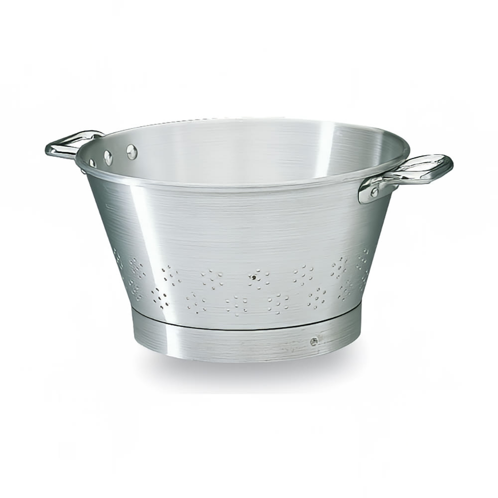 347-529560 70 3/4 qt Colander w/ 23 1/2" Bowl Diameter, Aluminum