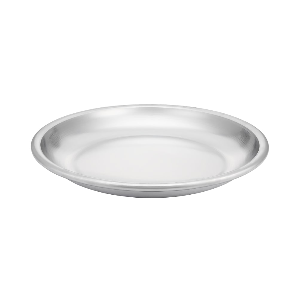 347-532340 15 3/4" Round Seafood Tray - Aluminum