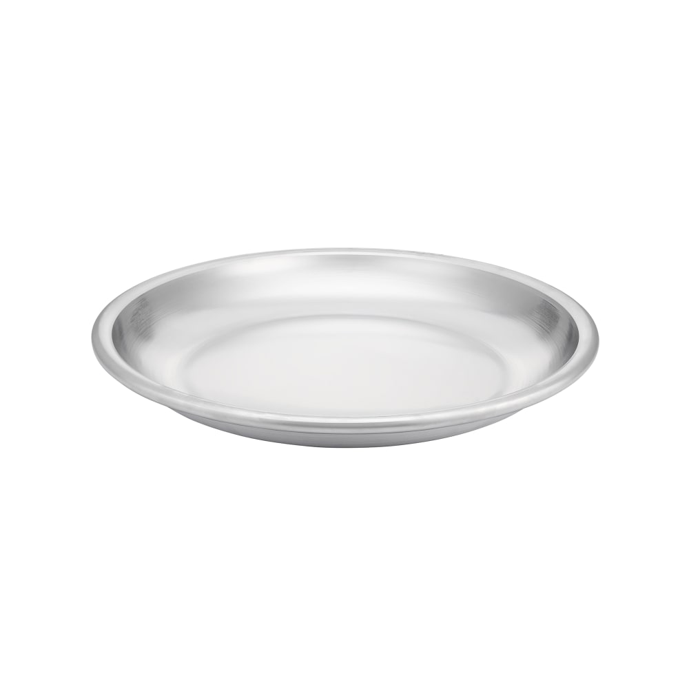 347-532330 12" Round Seafood Tray - Aluminum