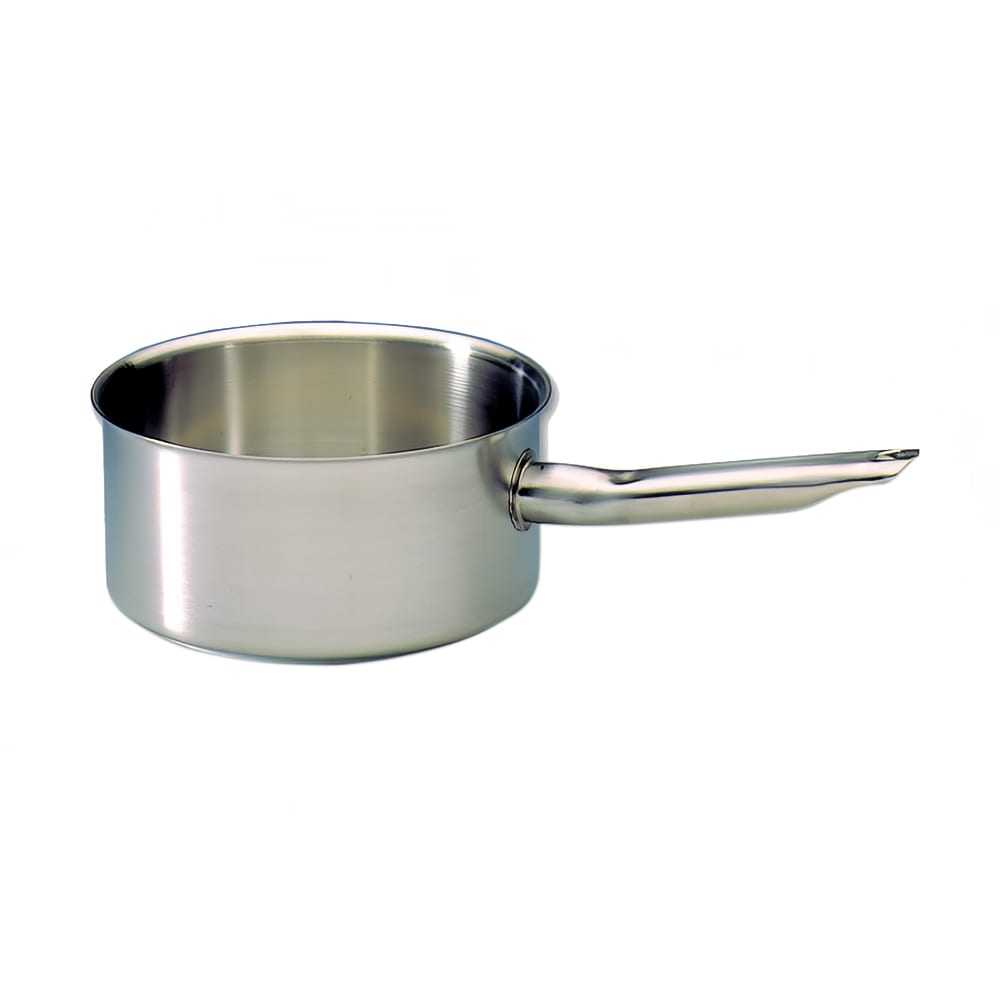 347-691020 4 qt Stainless Steel Sauce Pan w/ Insulated Handle