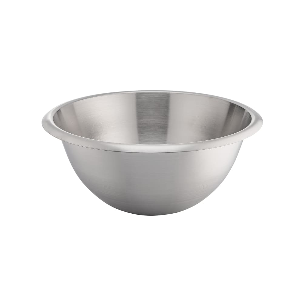 347-703030 6 9/10 qt Mixing Bowl, 11 3/4" Diameter, Stainless Steel