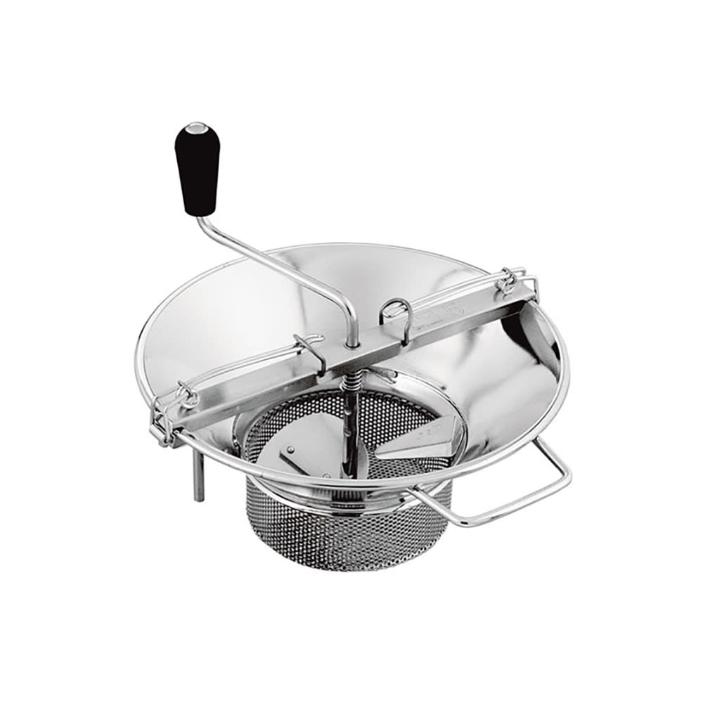 347-X5020 3/32" Food Mill Grid w/ Medium Grind for X530, Stainless Steel