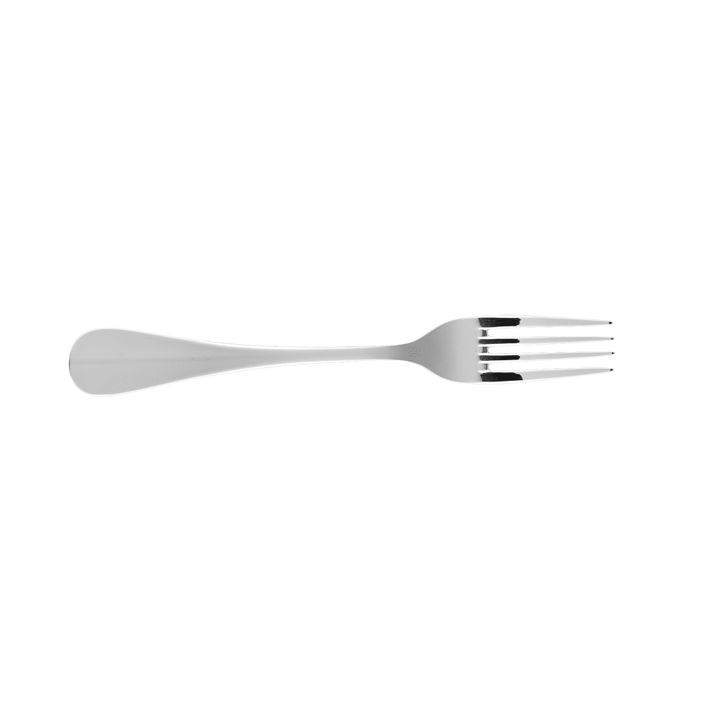 511-DVMETD664002 8 1/10" Table Fork with 18/0 Stainless Grade, Bastille Pattern