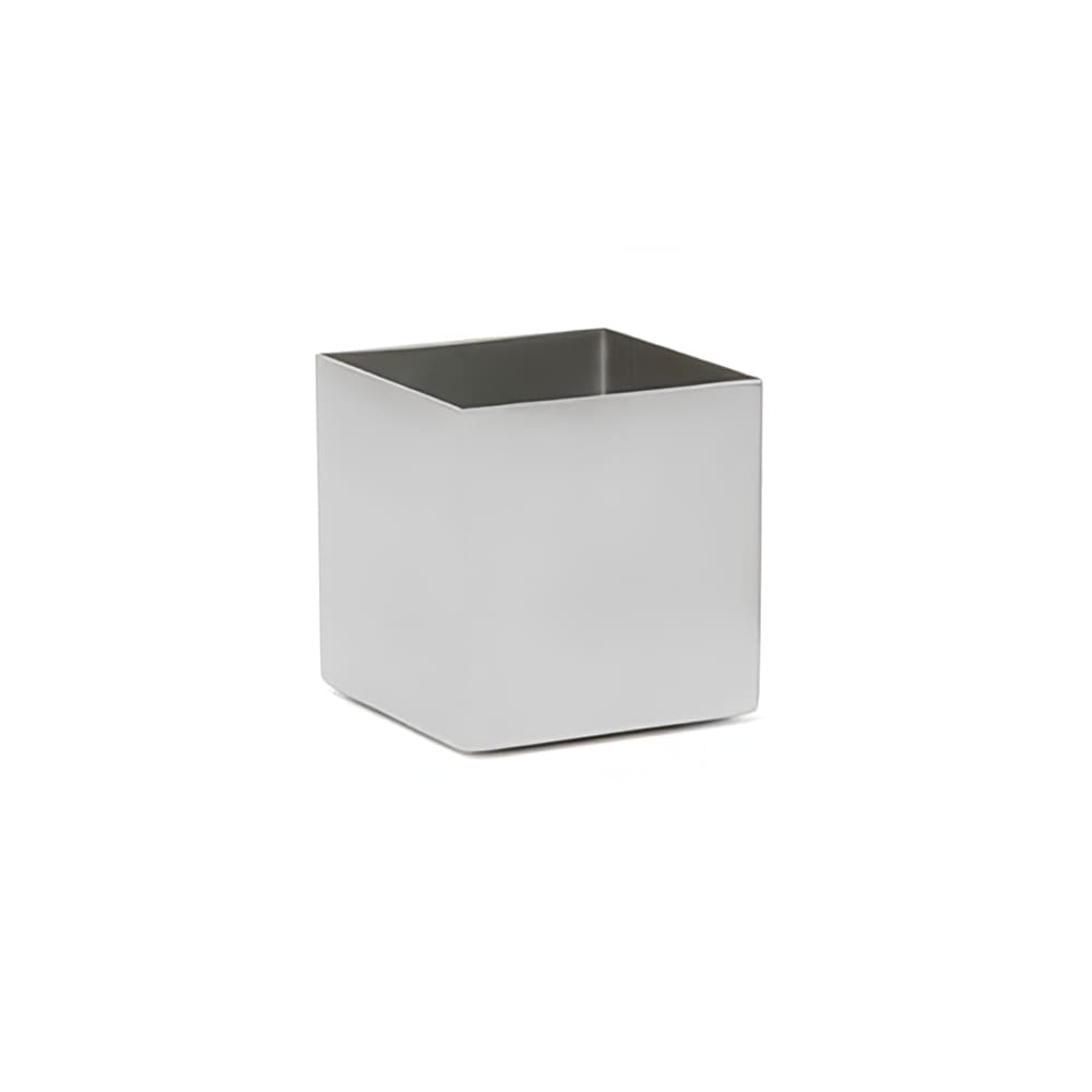 872-ASC017BSS22 4 oz Square Ramekin - Stainless Steel
