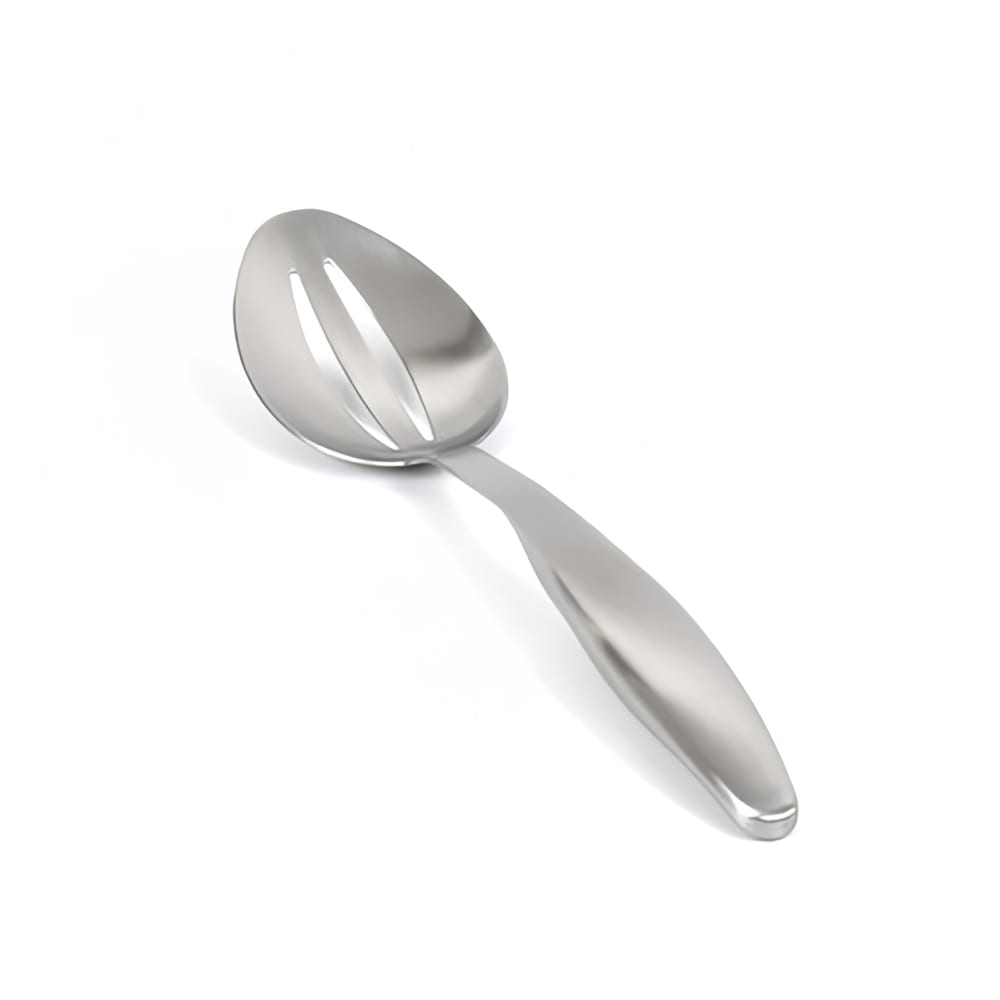 872-BUT036BSS23 10 1/4" Brushed Stainless Serving Spoon, Silver