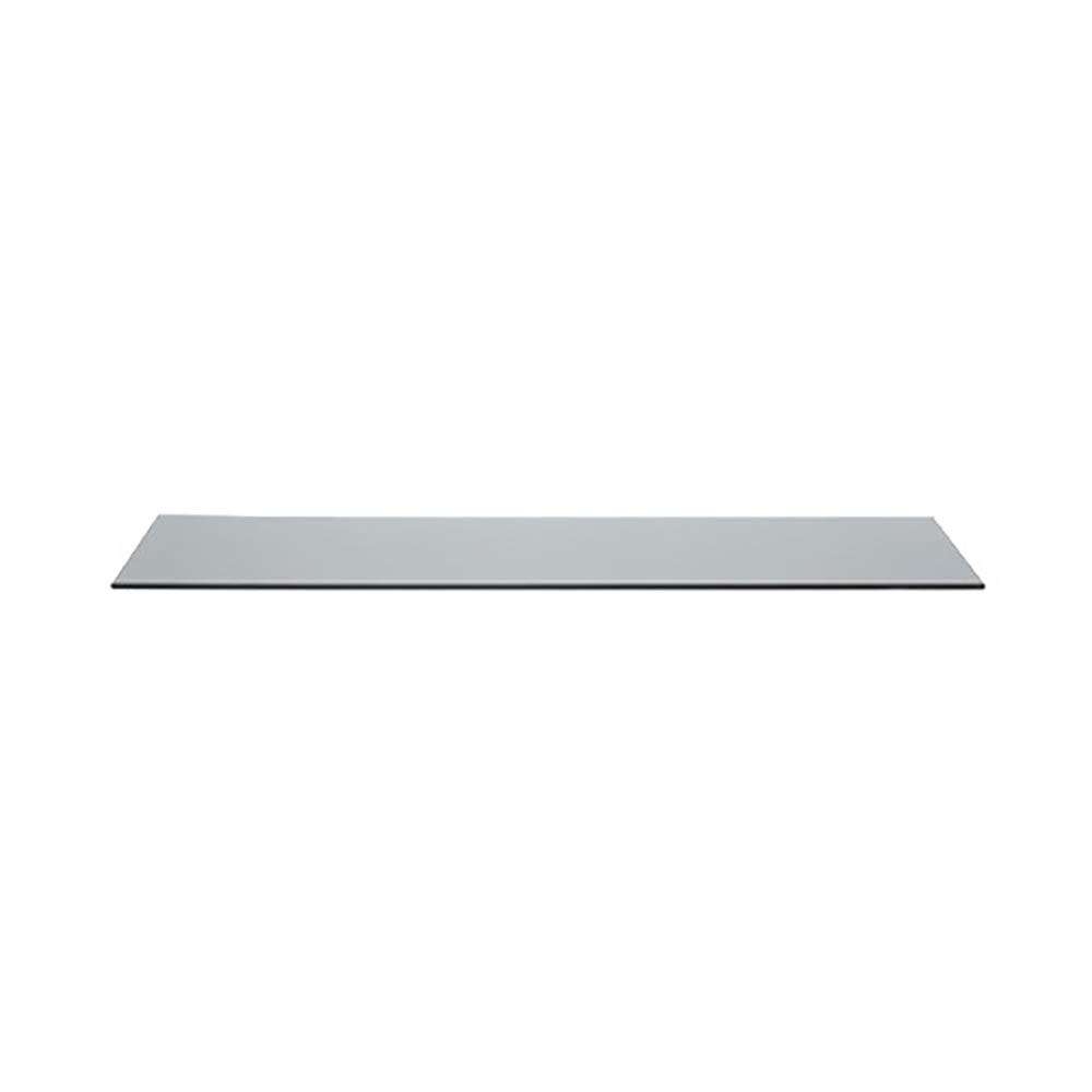 872-BHO056SMG20 Rectangular B³ Buffet Building Blocks® Buffet Board - 36" x 14", Glass,...