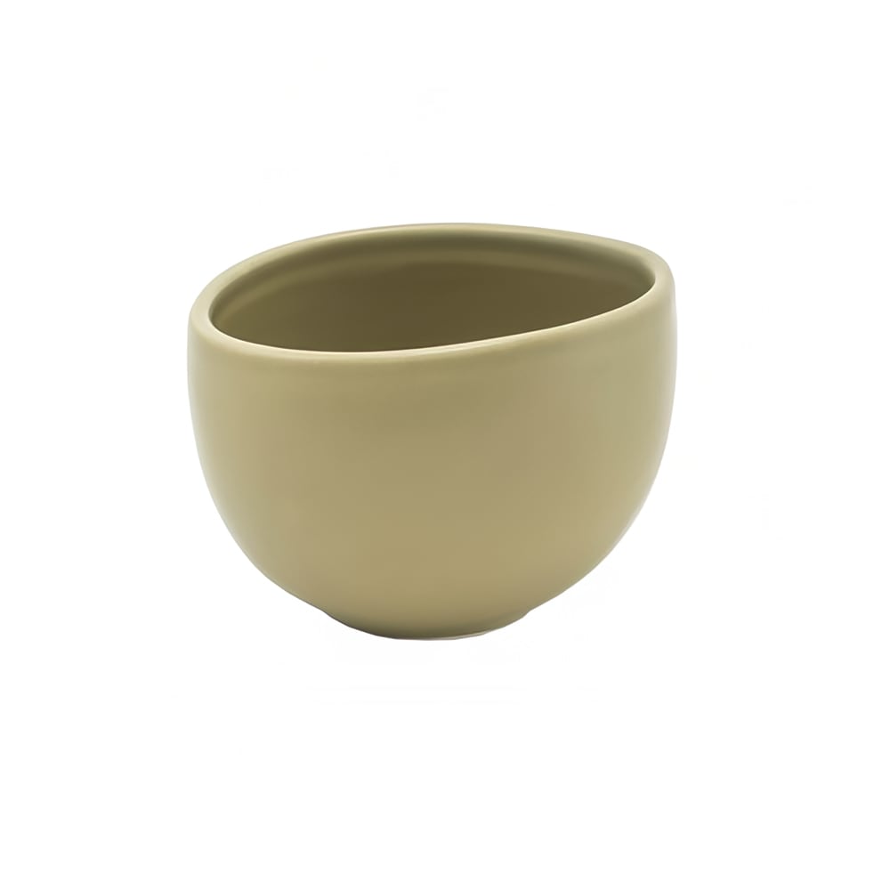 872-DBO156GRP23 16 oz Oval Tides™ Bowl - Porcelain, Sea Grass