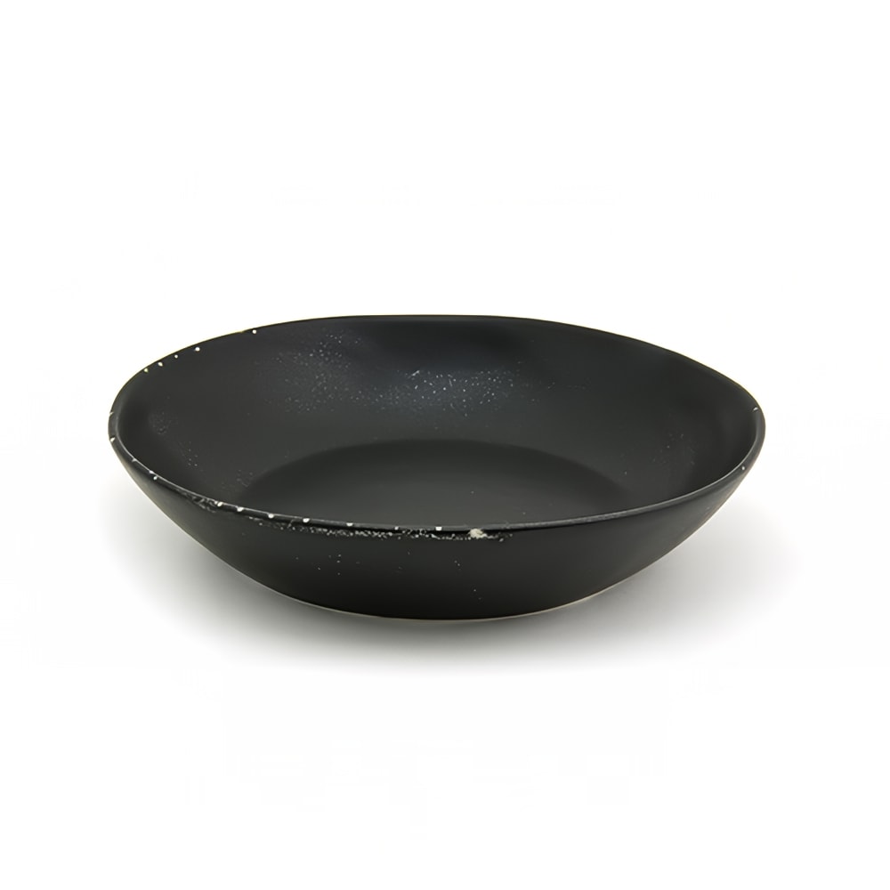 872-DBO144BKP22 34 oz Round Kiln® Bowl - Porcelain, Pepper