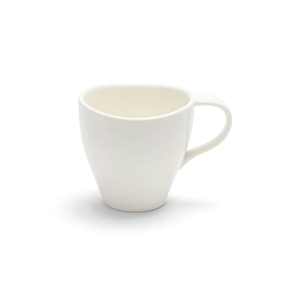 872-DCS054BEP23 8 oz Tides™ Cup - Porcelain, Scallop