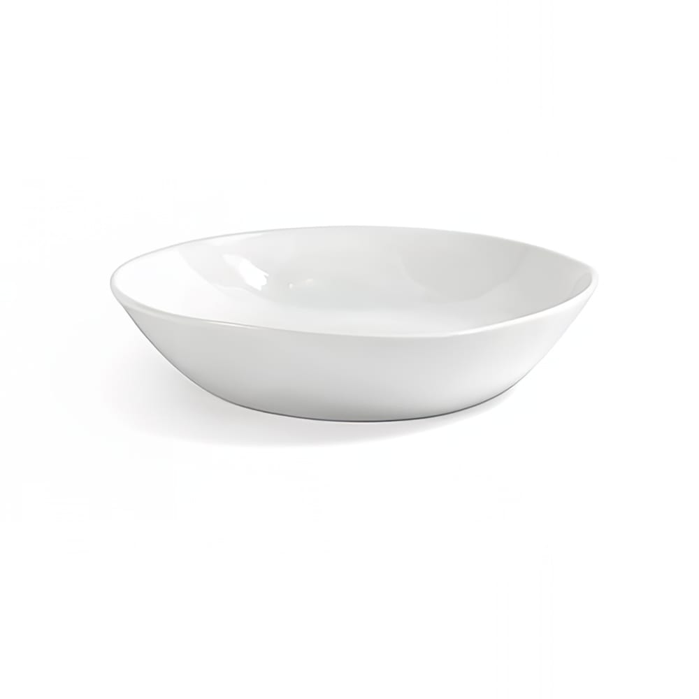 872-DBO144WHP22 34 oz Round Kiln® Bowl - Porcelain, White