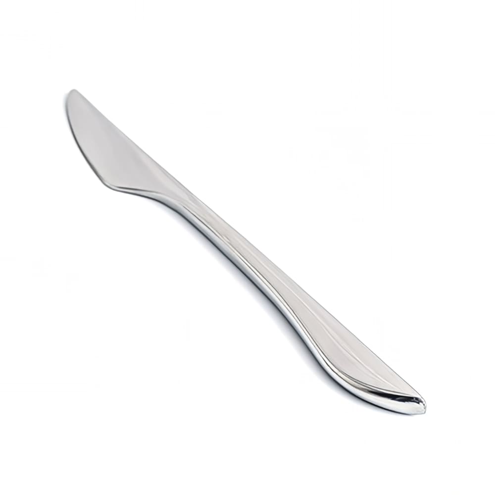 872-FDK002MSS23 9" Dinner Knife with 18/10 Stainless Grade - Liam Pattern, Mirrored