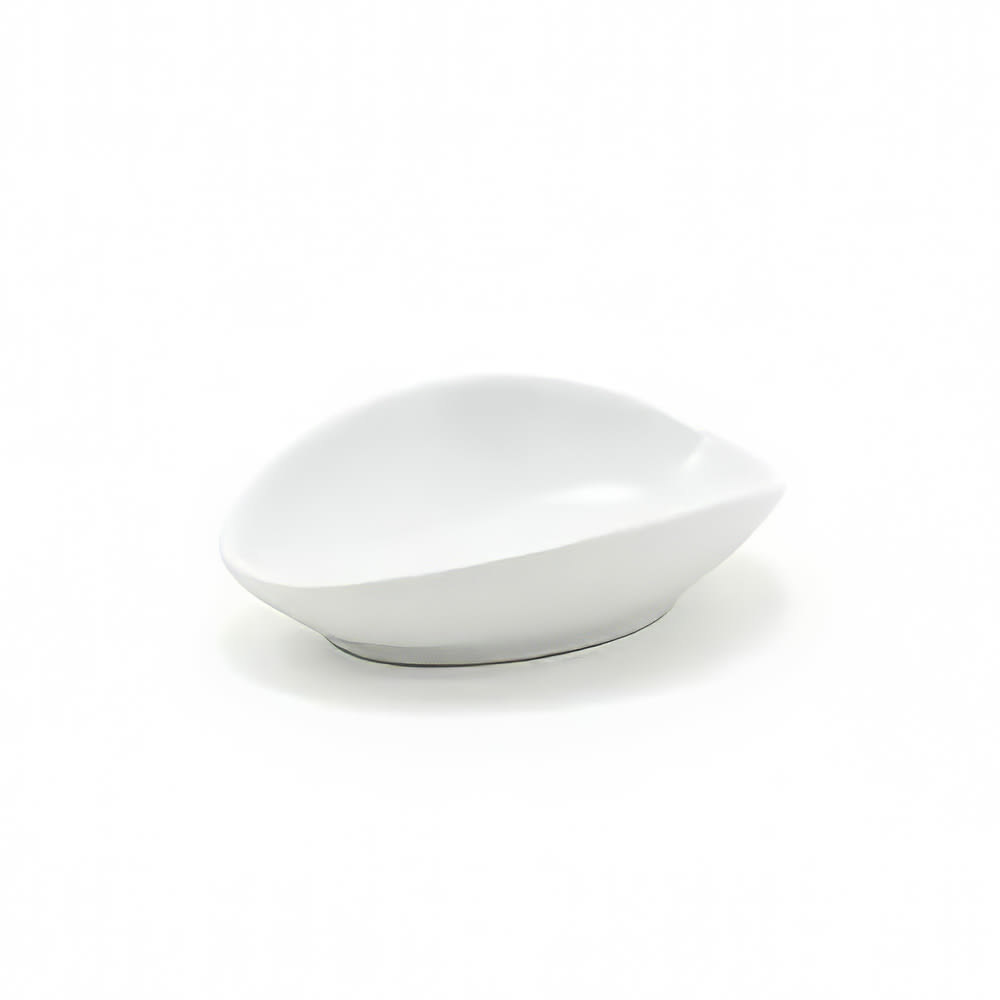 872-DSD062WHP23 1 1/2" oz Oval Tides™ Ramekin - 4" x 3", Porcelain, White