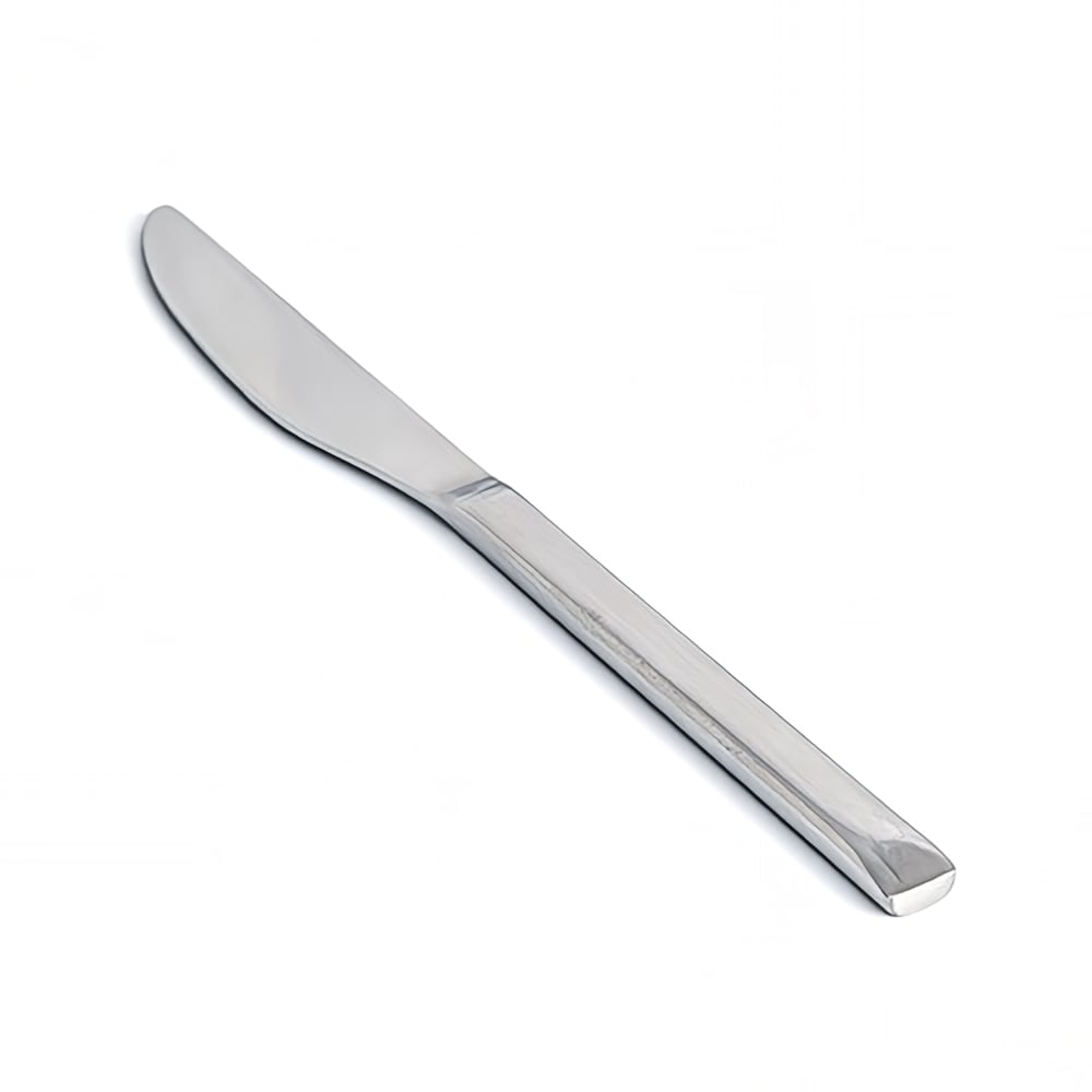 872-FDK007BSS23 9" Dinner Knife with 18/10 Stainless Grade - Jasper Pattern, Brushed