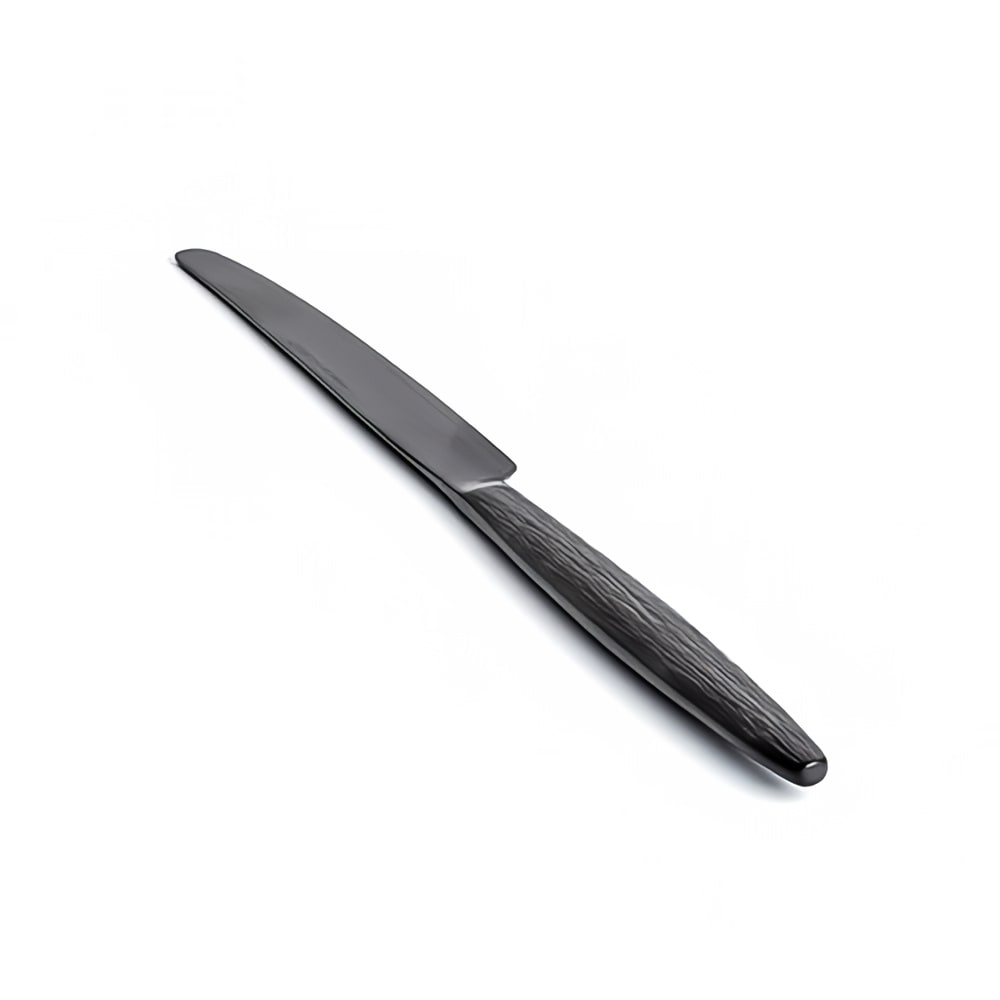 872-FDK010BKS23 9 1/4" Dinner Knife with 18/10 Stainless Grade - Owen Pattern, Matte Black