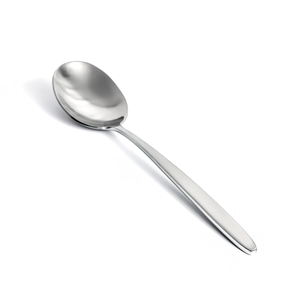 872-FDS008BSS23 8" Dinner Spoon with 18/10 Stainless Grade - Luca Pattern, Brushed