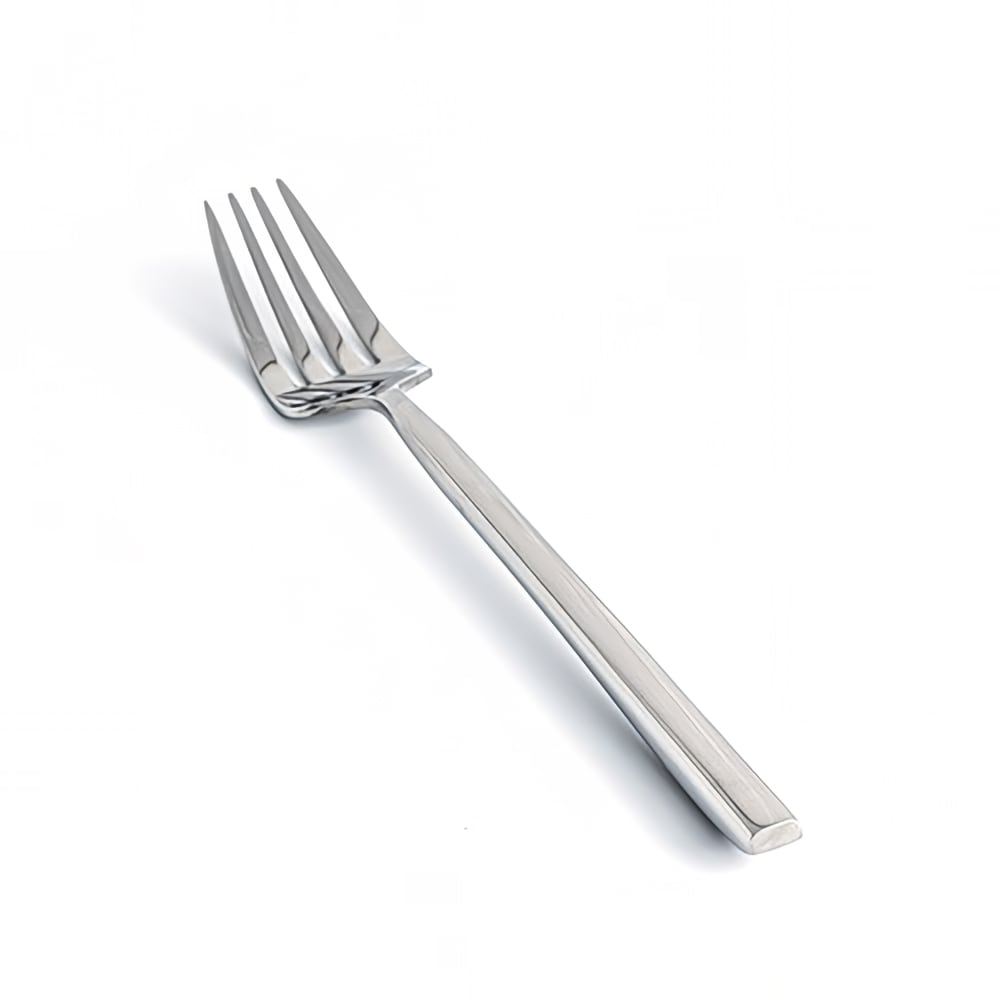 872-FSF002MSS23 7 1/4" Salad Fork with 18/10 Stainless Grade - Liam Pattern, Mirrored